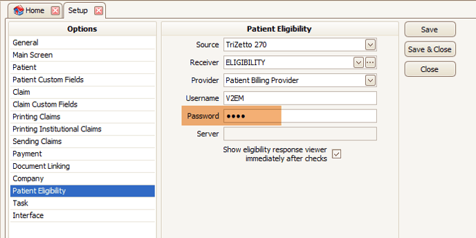 Eligibility PW