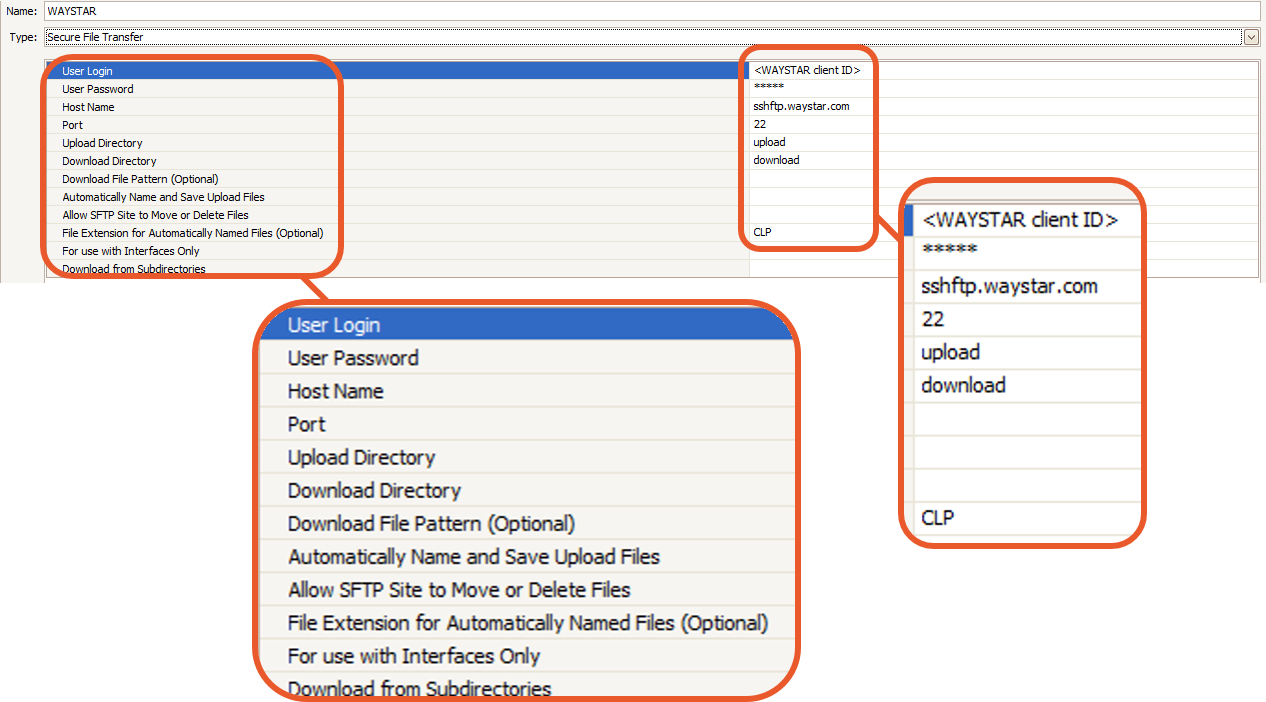WAYSTAR EDI Connection Library Setup