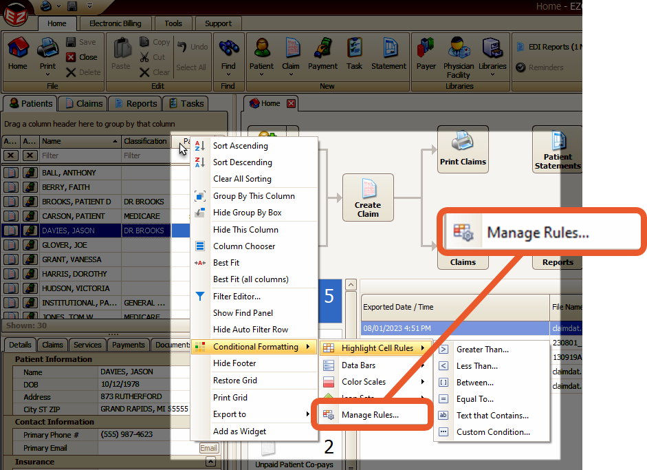 how-to-use-conditional-formatting-rules-reporting-hub-planner